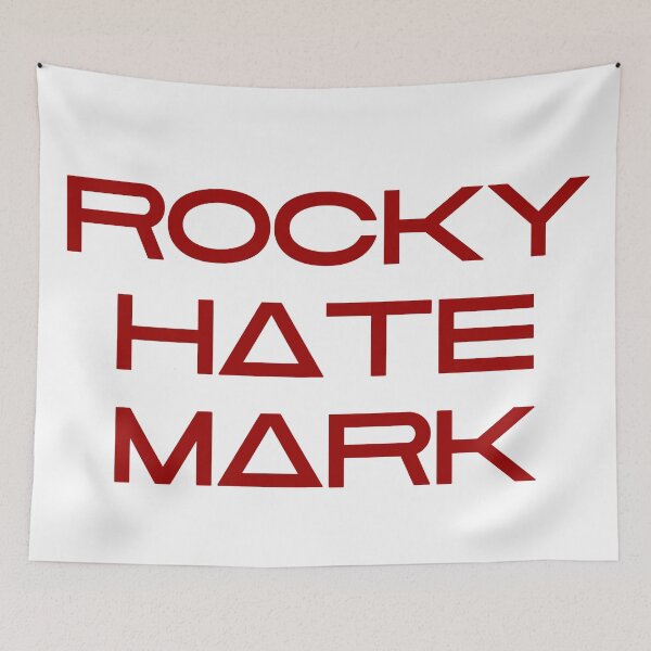 Item preview, Rocky Hate Mark - Project Hail Mary - Rocky designed and sold by mk1748.