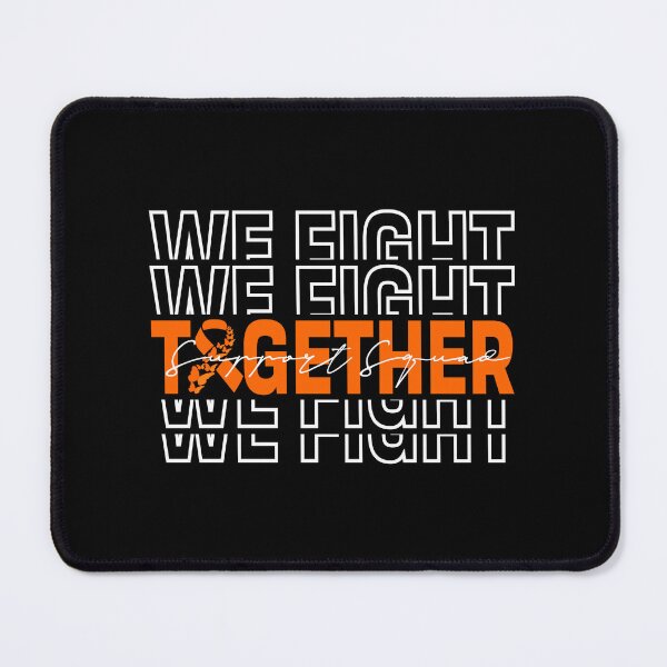 Item preview, Awareness Support Squad Orange Ribbon designed and sold by KroghDs.