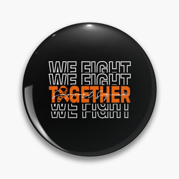 Item preview, Awareness Support Squad Orange Ribbon designed and sold by KroghDs.