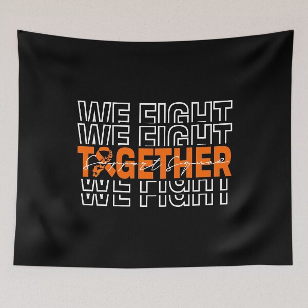 Item preview, Awareness Support Squad Orange Ribbon designed and sold by KroghDs.