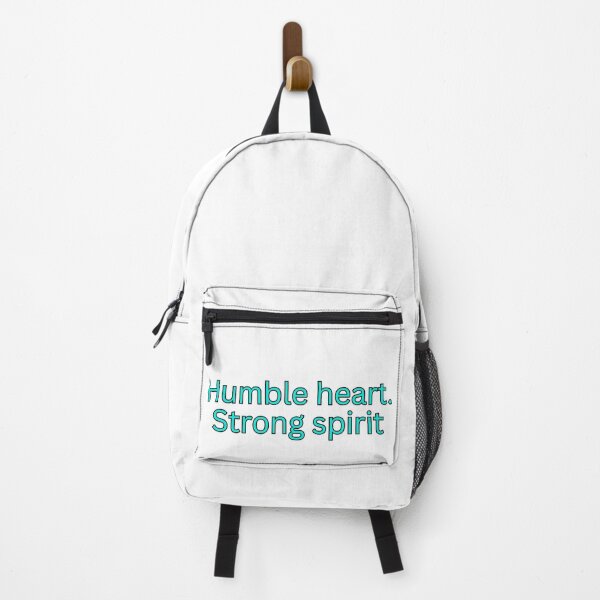 Item preview, Humble heart. Strong spirit-religious quote designed and sold by Omer's store.