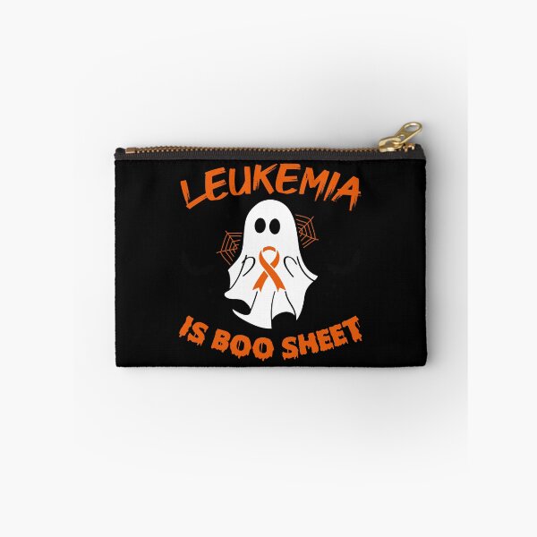 Item preview, Kids Halloween Ghost Leukemia Awareness designed and sold by KroghDs.