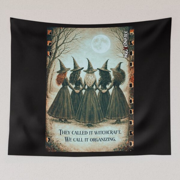 Item preview, Witches' Party designed and sold by virusRojo.