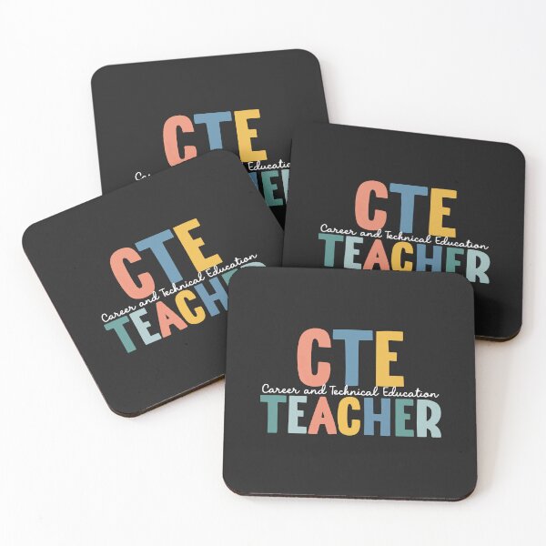 Item preview, Boho CTE Teacher Career And Technical Education Teacher Retro designed and sold by DonaldMcCullum.