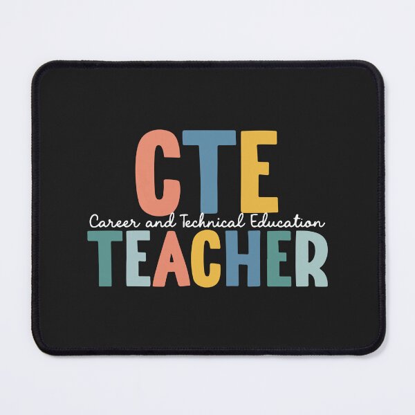 Item preview, Boho CTE Teacher Career And Technical Education Teacher Retro designed and sold by DonaldMcCullum.