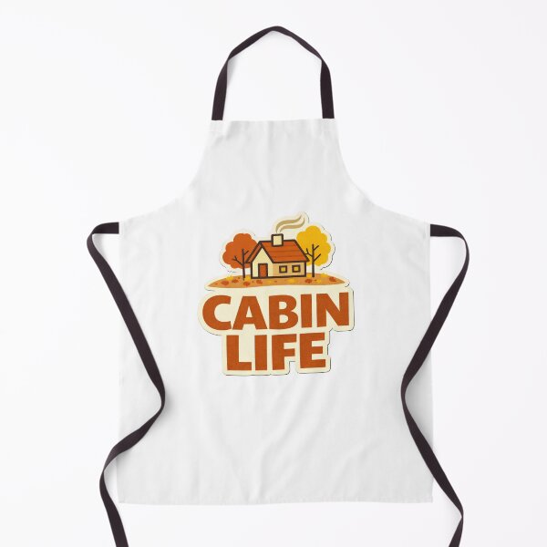 Item preview, Cabin Life Autumn Badge – Cozy Fall Cottage & Cabin Design designed and sold by EastEndTownie.