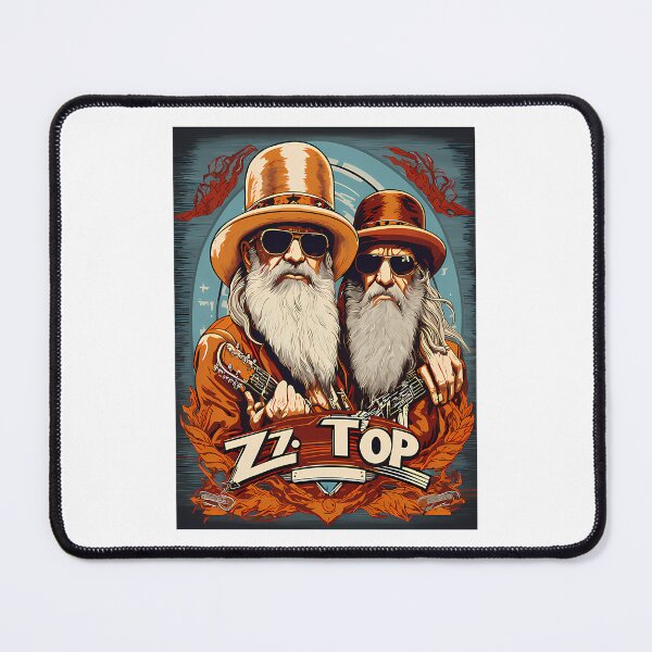 Item preview, Z.Z Top Band - Sharps Dressed Simples Man Tour 2024 designed and sold by TT-Kurumi.