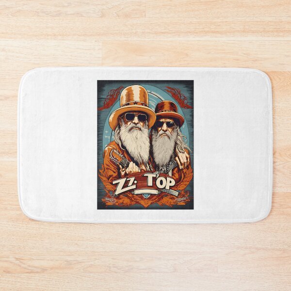 Item preview, Z.Z Top Band - Sharps Dressed Simples Man Tour 2024 designed and sold by TT-Kurumi.