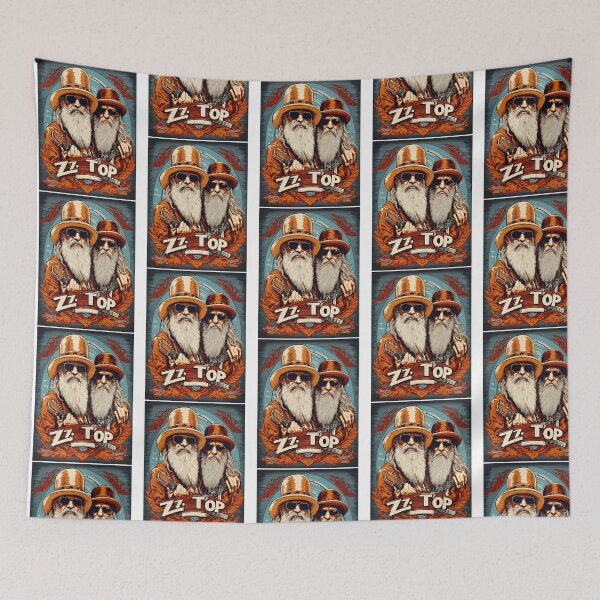 Item preview, Z.Z Top Band - Sharps Dressed Simples Man Tour 2024 designed and sold by TT-Kurumi.
