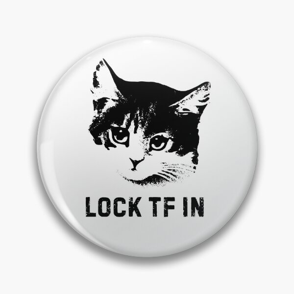 Item preview, Lock TF In Angry Cat Meme designed and sold by Idontwannaknow.