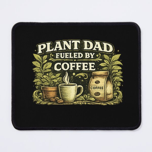 Item preview, Plant Dad Fueled by Coffee Gift, Funny Plant Lover Gift for Men, Coffee Lover Gift, Gardening gift, Houseplant Lover Gift, Plant Dad Gift Idea designed and sold by HooptownRV.