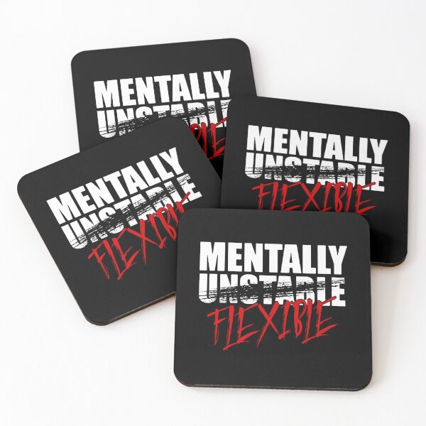 Item preview, Mentally Flexible designed and sold by Bearded Jester Designs.