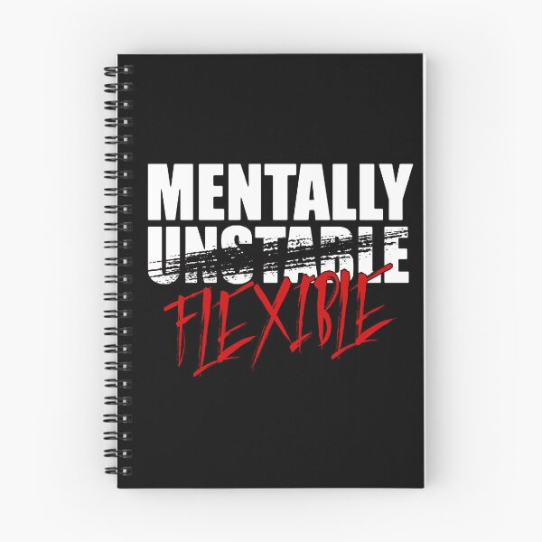 Item preview, Mentally Flexible designed and sold by Bearded Jester Designs.
