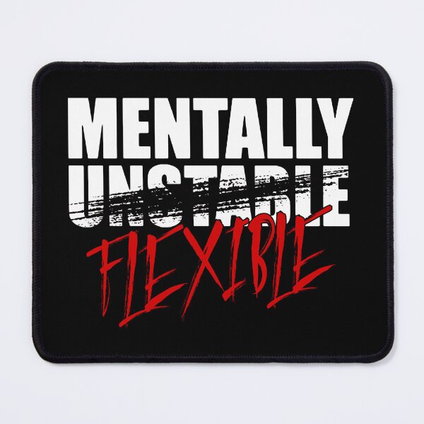 Item preview, Mentally Flexible designed and sold by Bearded Jester Designs.
