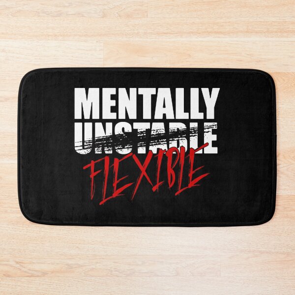 Item preview, Mentally Flexible designed and sold by Bearded Jester Designs.