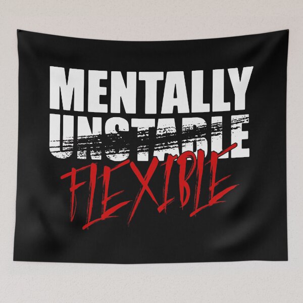 Item preview, Mentally Flexible designed and sold by Bearded Jester Designs.