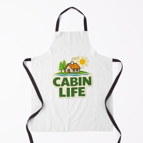 Item preview, Cabin Life Summer Badge – Lake Cabin & Outdoor Retreat Design designed and sold by EastEndTownie.