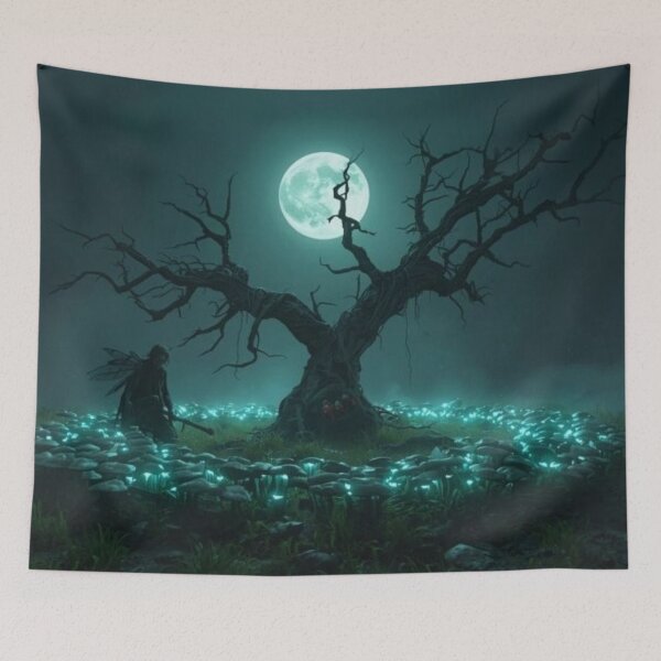 Item preview, Dark Fairy at the Ring of Shadows designed and sold by PurrfectWhisper.