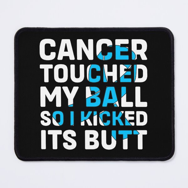 Item preview, Mens Testicular Cancer Survivor Humor designed and sold by KroghDs.