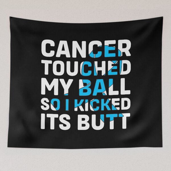Item preview, Mens Testicular Cancer Survivor Humor designed and sold by KroghDs.
