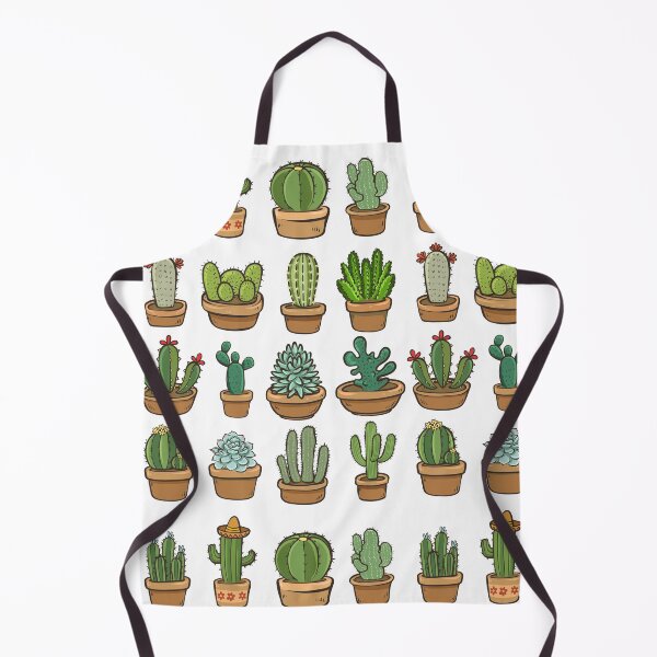 Item preview, Hand Drawn Cute Cactus And Succulent Collection Set designed and sold by ghinan.