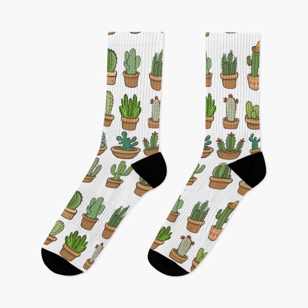 Item preview, Hand Drawn Cute Cactus And Succulent Collection Set designed and sold by ghinan.