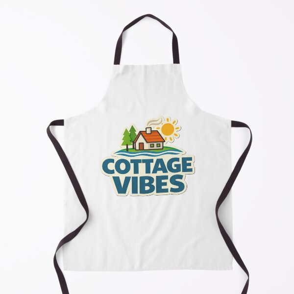 Item preview, Cottage Vibes Retro Badge – Summer Lake House & Cabin Design designed and sold by EastEndTownie.