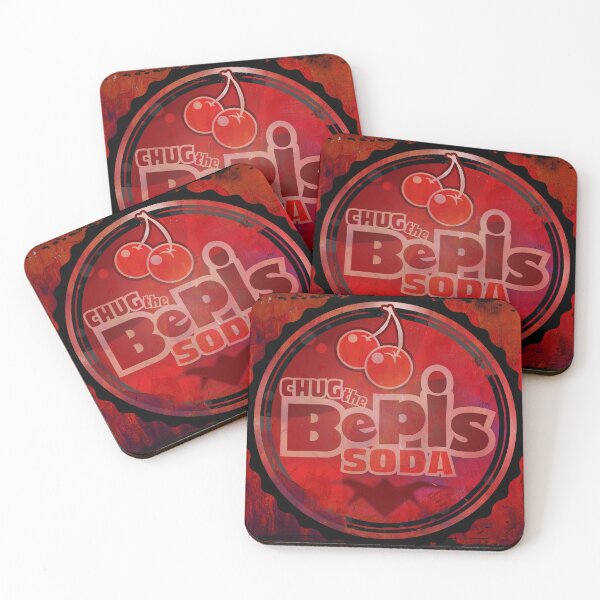 Item preview, Decayed Bepis Soda sign designed and sold by Ghoul Enterprises.