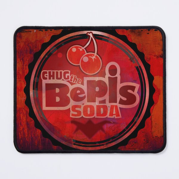 Item preview, Decayed Bepis Soda sign designed and sold by Ghoul Enterprises.