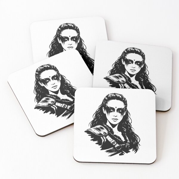 Item preview, Lexa (The 100) designed and sold by Alpha1810.