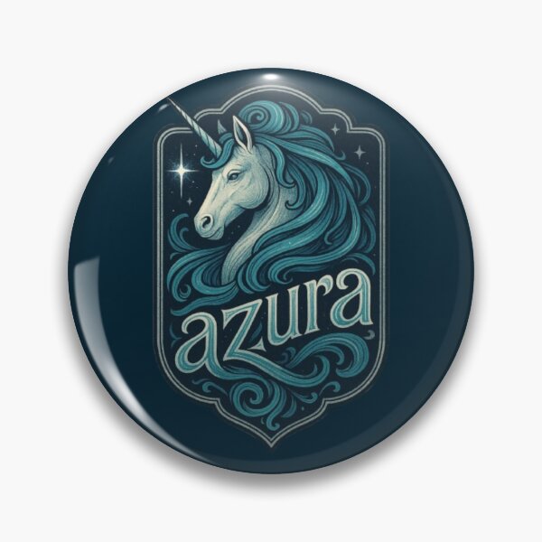 Item preview, Azura The Unicorn – Magical Unicorn, Fantasy Horse, Enchanted Creature, Rainbow Magic, Mythical Legend designed and sold by Typologystudios.