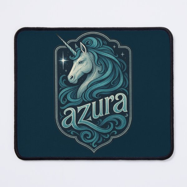 Item preview, Azura The Unicorn – Magical Unicorn, Fantasy Horse, Enchanted Creature, Rainbow Magic, Mythical Legend designed and sold by Typologystudios.