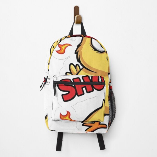 Item preview, Shut Up Angry Chicken – Funny Rage Meme Sticker designed and sold by Mojbin.