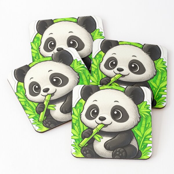 Item preview, A chubby baby panda in chibi style designed and sold by SakuraHQ.