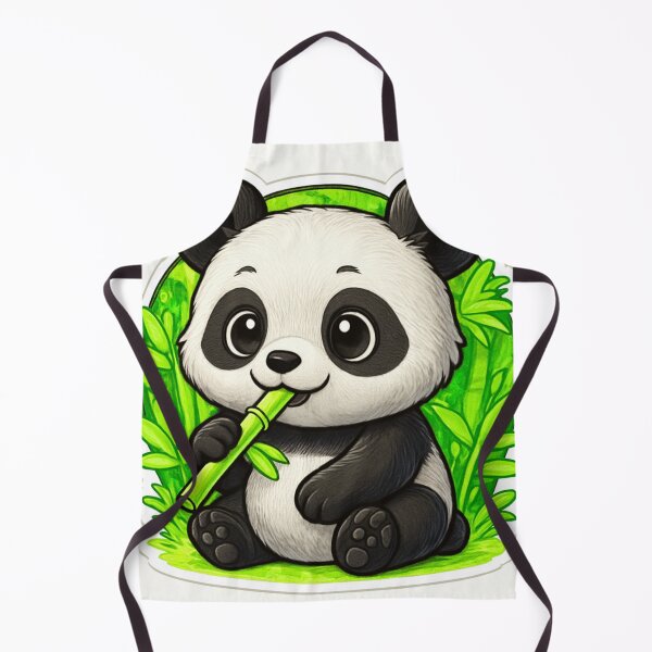 Item preview, A chubby baby panda in chibi style designed and sold by SakuraHQ.