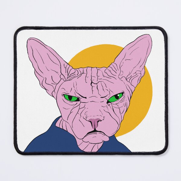 Item preview, Cranky cat designed and sold by What-the-Flip.