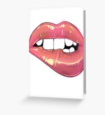 Teaser Greeting Card
