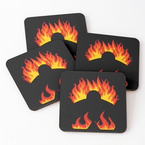 Item preview, Meeple of Fire Board Gamer  designed and sold by TackyTime.