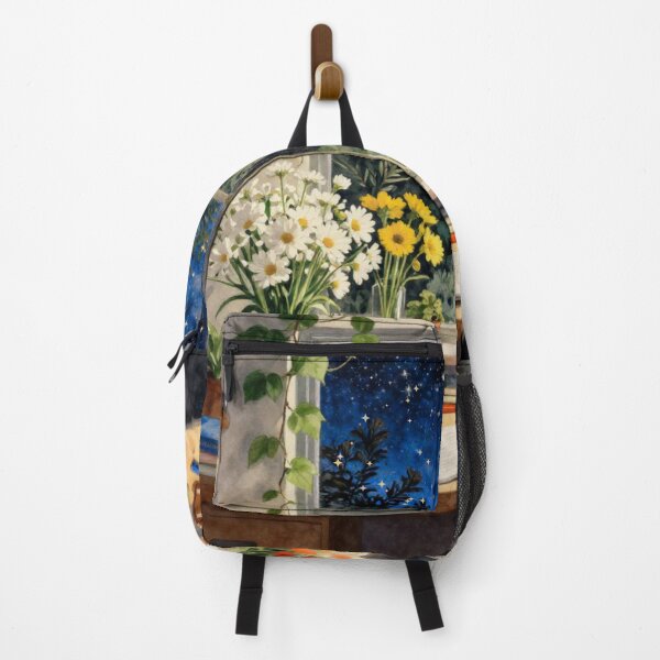 Item preview, Study Day at Night designed and sold by Modern-Tropical.
