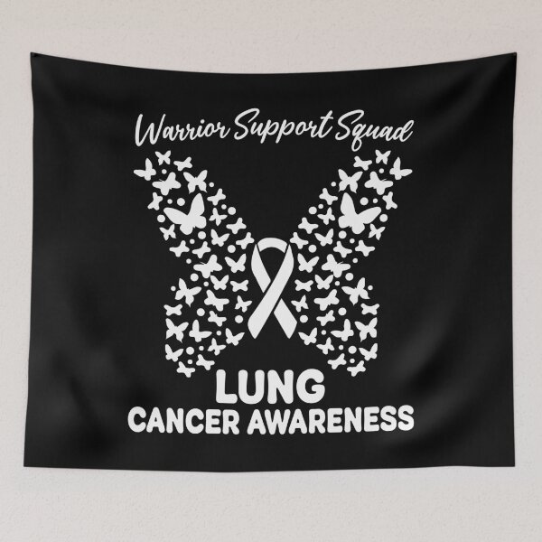 Item preview, Lung Cancer Awareness Support Squad designed and sold by KroghDs.
