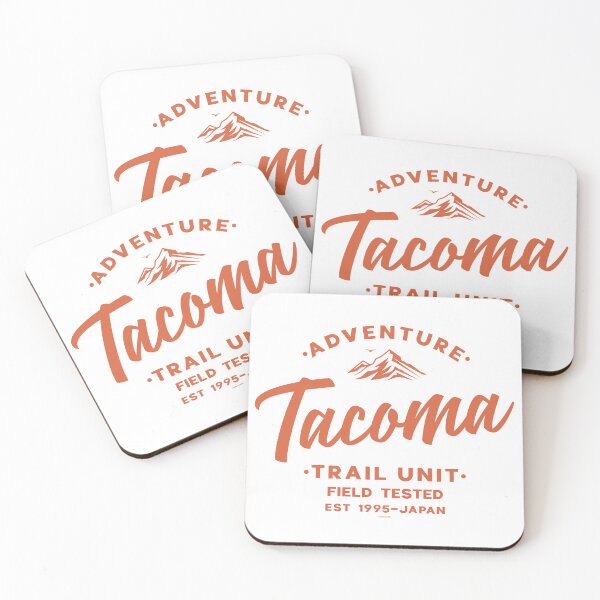 Item preview, Tacoma Trail Unit - Vintage 1995 Adventure 4x4 Graphic designed and sold by Automotive Art by Greg.
