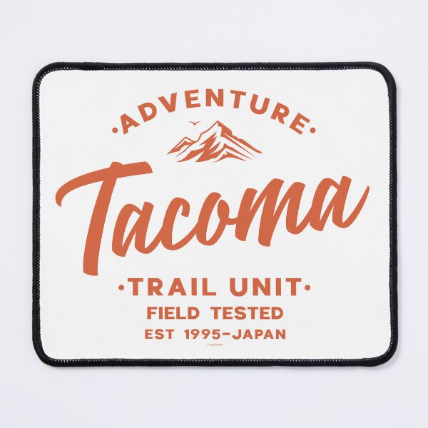 Item preview, Tacoma Trail Unit - Vintage 1995 Adventure 4x4 Graphic designed and sold by Automotive Art by Greg.