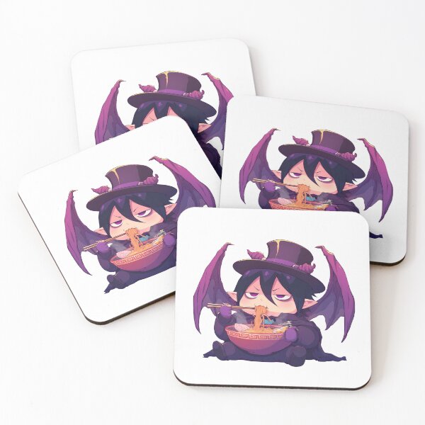 Item preview, Mephisto Pheles Blue Exorcist Chibi Ramen Midnight Munch designed and sold by mildaclairmo.