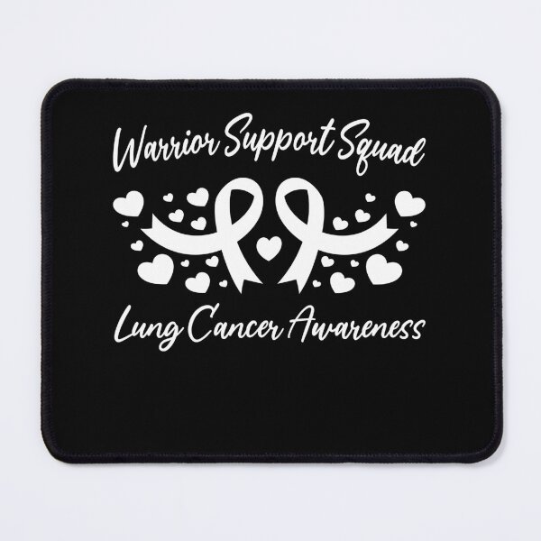 Item preview, Lung Cancer Support Squad Ribbon designed and sold by KroghDs.