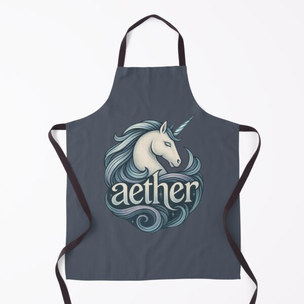Item preview, Aether The Unicorn – Mythical Unicorn, Magical Horse, Fantasy Creature, Rainbow Unicorn, Fairy Tale, Enchanted Forest Legend designed and sold by Typologystudios.