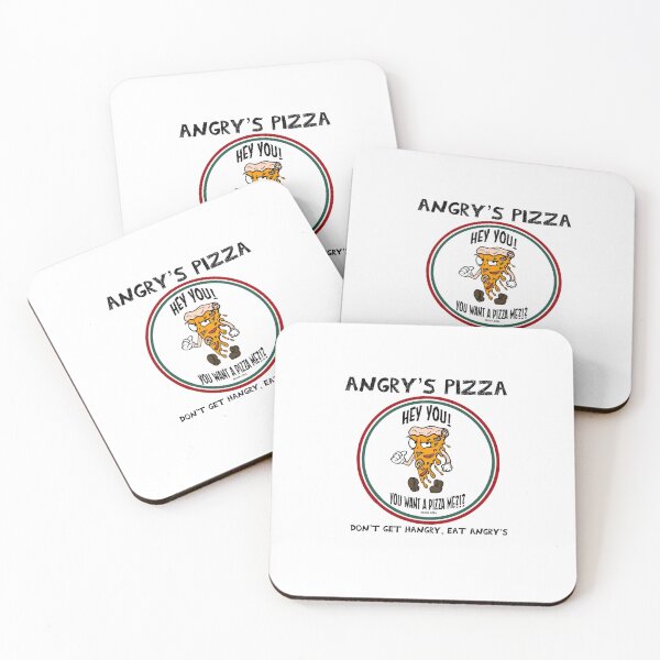 Item preview, Angry’s Pizza designed and sold by Milhouse602.
