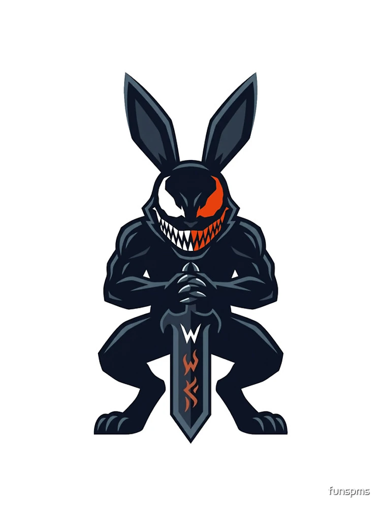 Thumbnail 4 of 4, iPhone Case, Venomous Rabbit designed and sold by funspms.