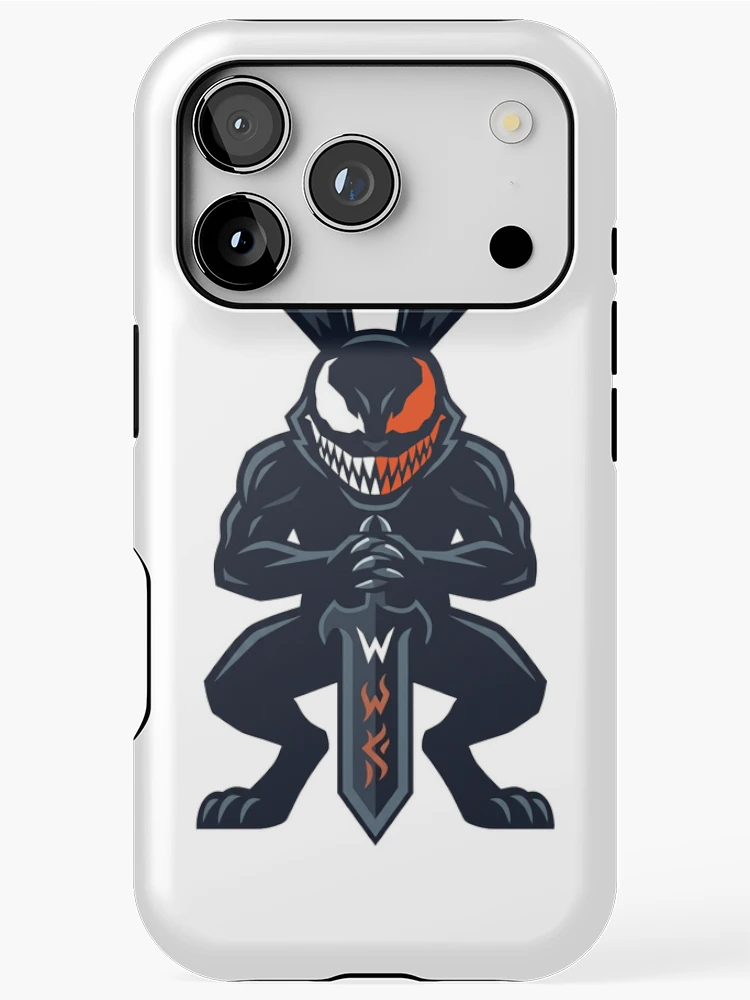 Thumbnail 1 of 4, iPhone Case, Venomous Rabbit designed and sold by funspms.