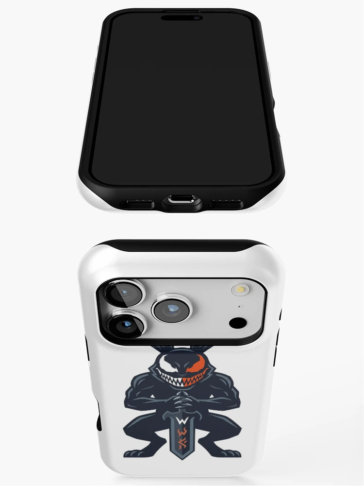 Thumbnail 3 of 4, iPhone Case, Venomous Rabbit designed and sold by funspms.