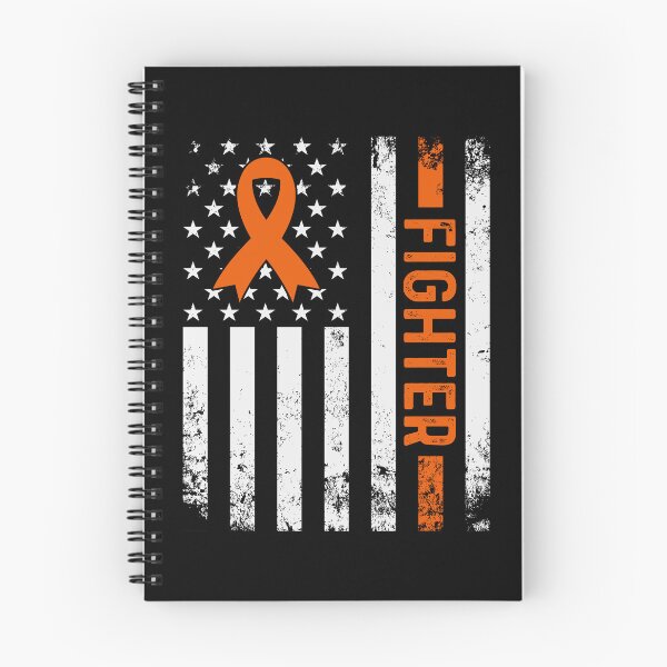 Item preview, Patriotic Orange Ribbon Fighter designed and sold by KroghDs.